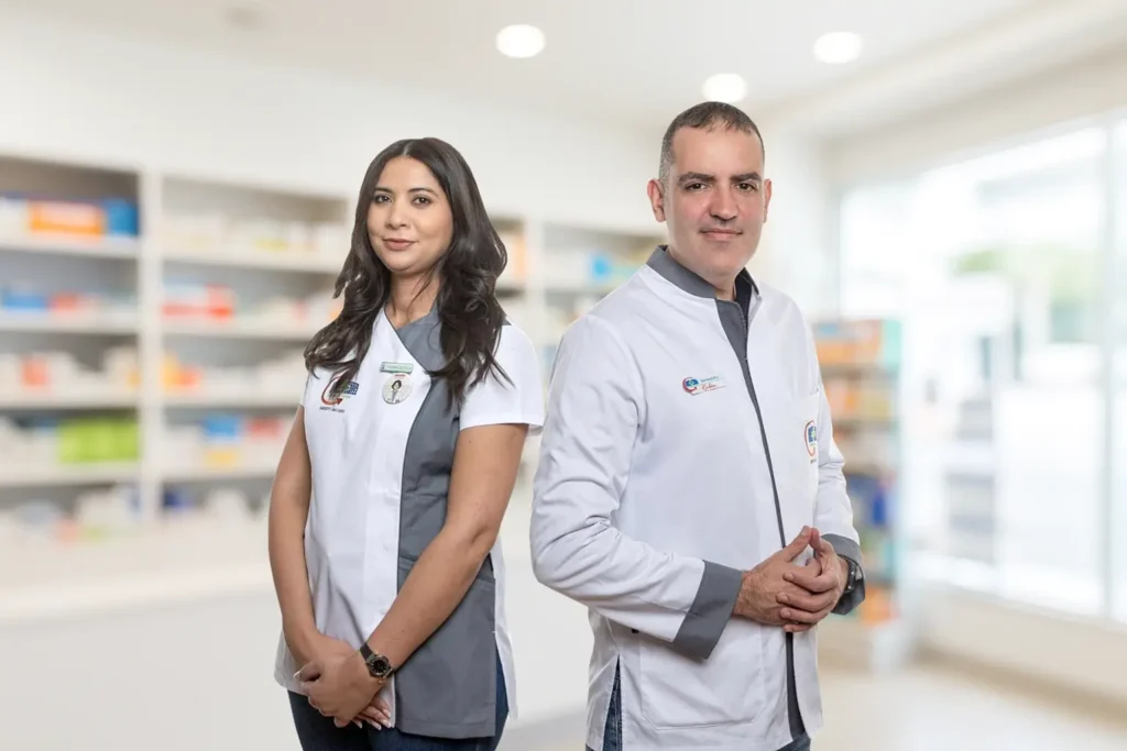 Atención personalizada farmacia en León