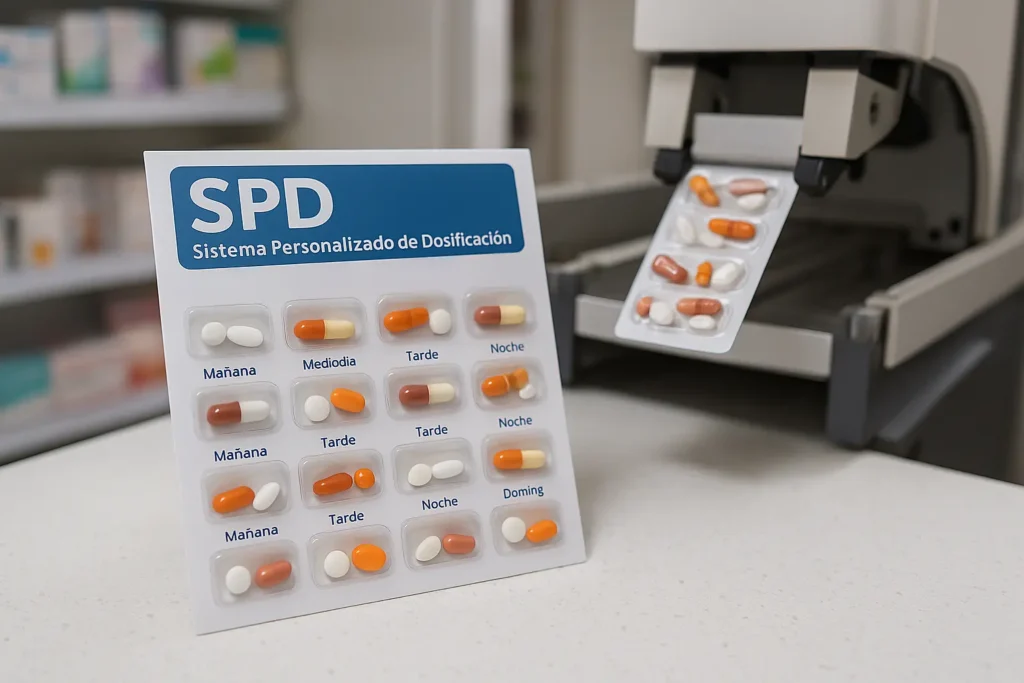 Sistema SPD Farmacia en León