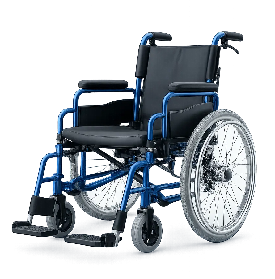 alquiler silla de ruedas leon