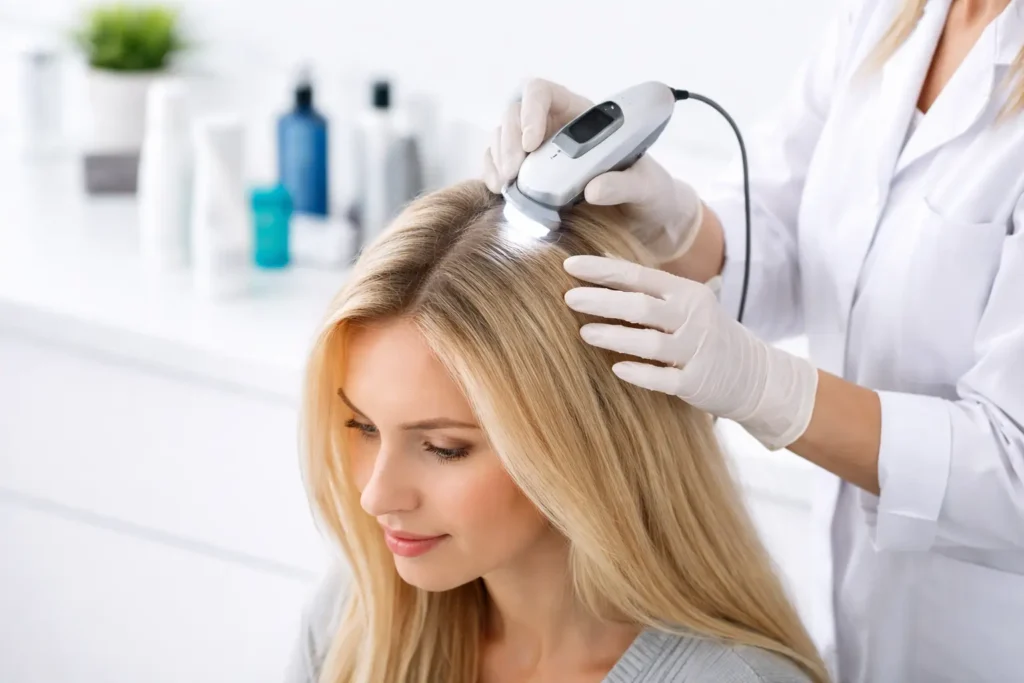 Dónde hacer análisis capilar en León