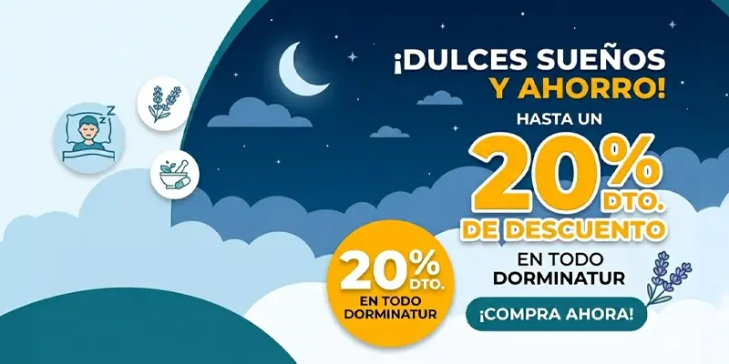 Promoción productos Dorminatur