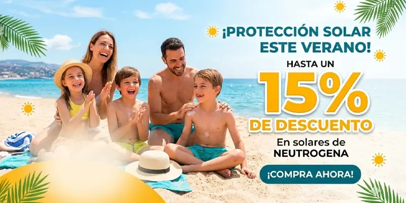 Promoción productos Neutrogena