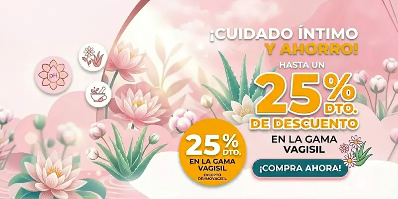 Promoción productos Vagisil
