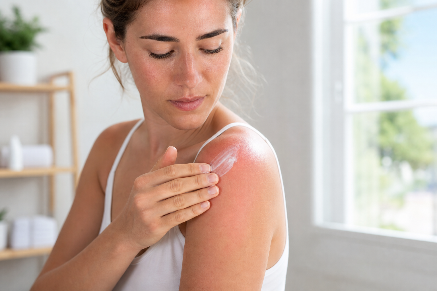 Qué hacer ante una quemadura solar: primeros cuidados, productos útiles y señales de alarma