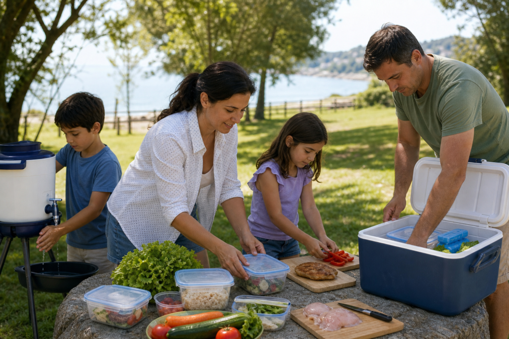 Seguridad alimentaria en verano: cómo prevenir intoxicaciones en casa, pícnics y barbacoas