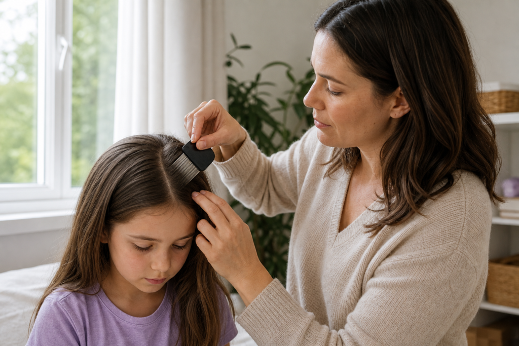Piojos y liendres: cómo detectarlos, eliminarlos y evitar contagios en niños