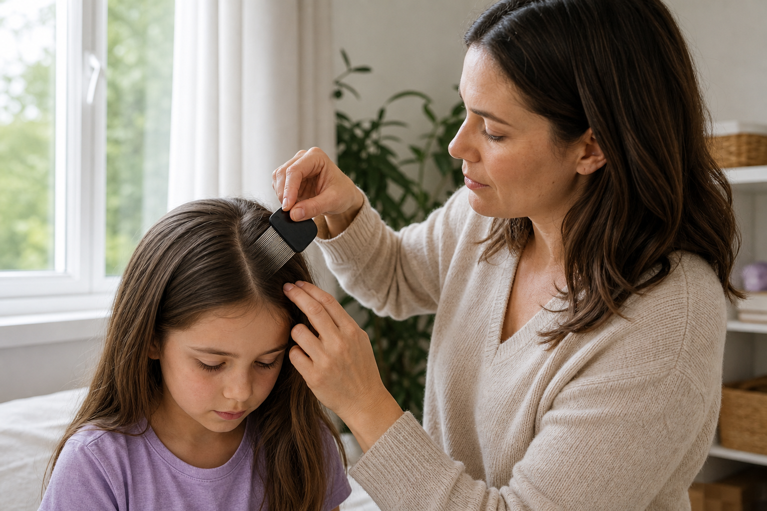Piojos y liendres: cómo detectarlos, eliminarlos y evitar contagios en niños