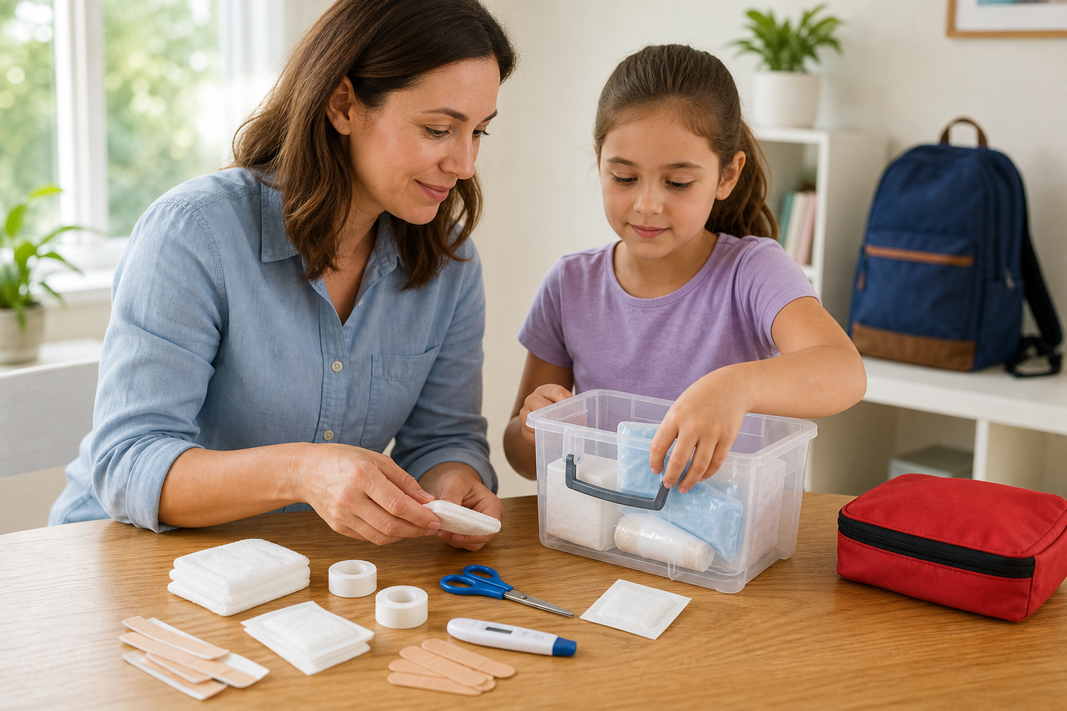 Botiquín de vuelta al cole: qué revisar en casa y cómo prepararte para pequeños imprevistos