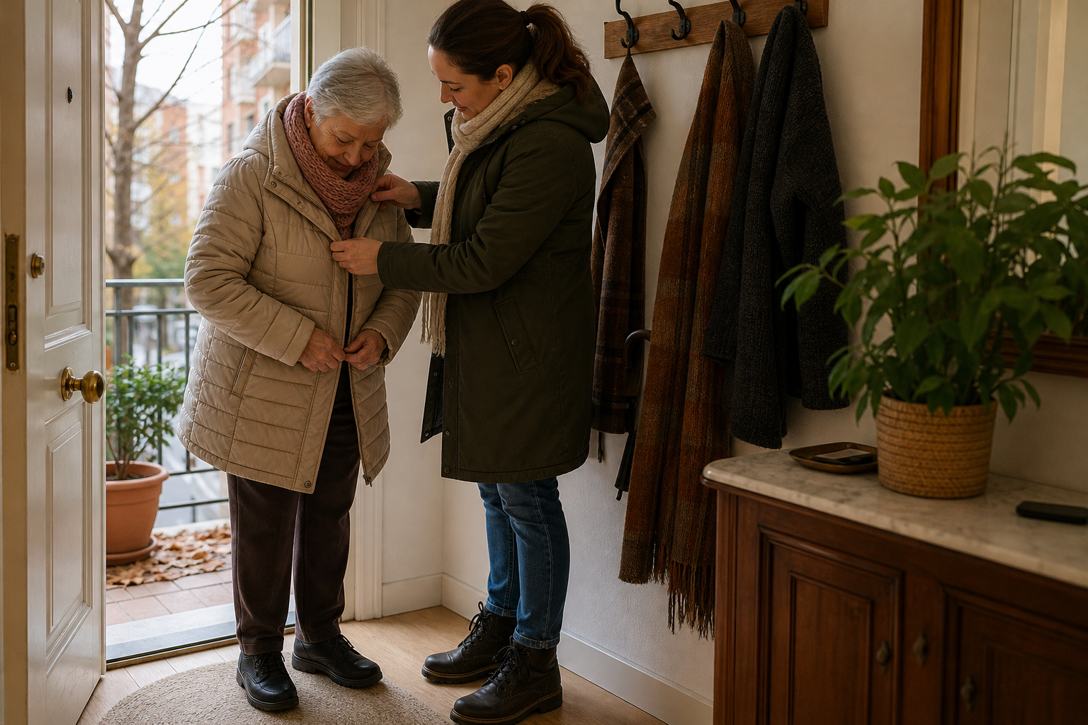 Cómo protegerse del frío: cuidados en casa, al salir y señales de alarma