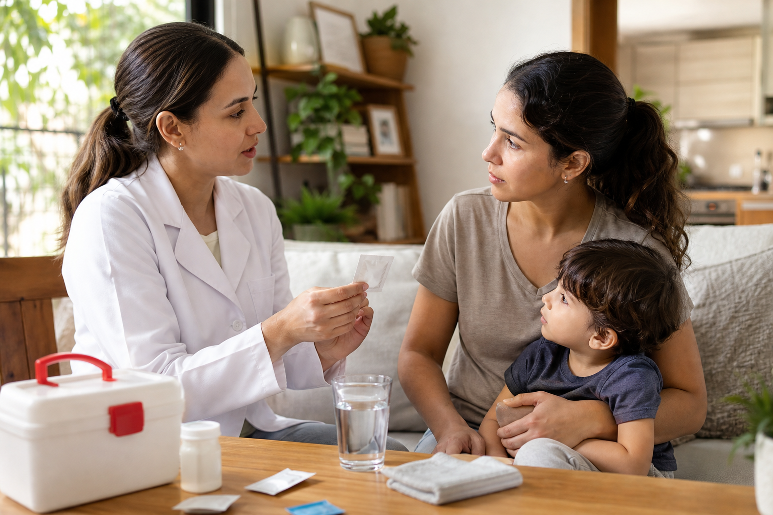 Diarrea y vómitos en casa: cómo prevenir la deshidratación y cuándo consultar