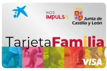 tarjeta familia leon tarjeta familia leon